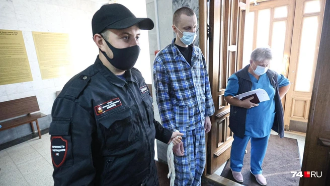 Суд состоялся через год после убийства | Источник: Илья Бархатов / 74.RU
