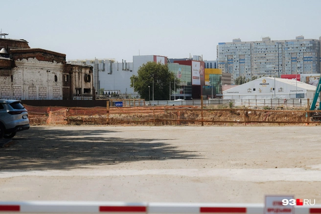 Работы завершат до конца 2027-го | Источник: Дарья Паращенко / 93.RU