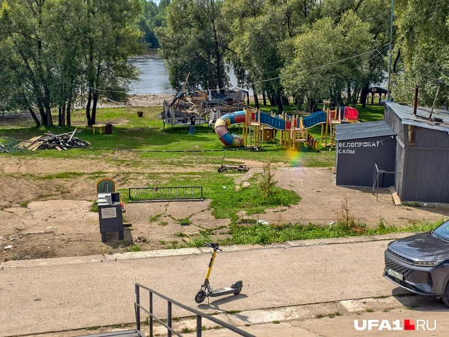 Был платный пляж, а стал бесплатный | Источник: Булат Салихов / UFA1.RU