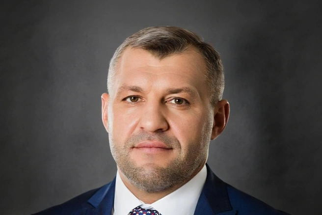 На посту Александр Попов сменил Олега Крестинина | Источник: «Металлоинвест» / t.me