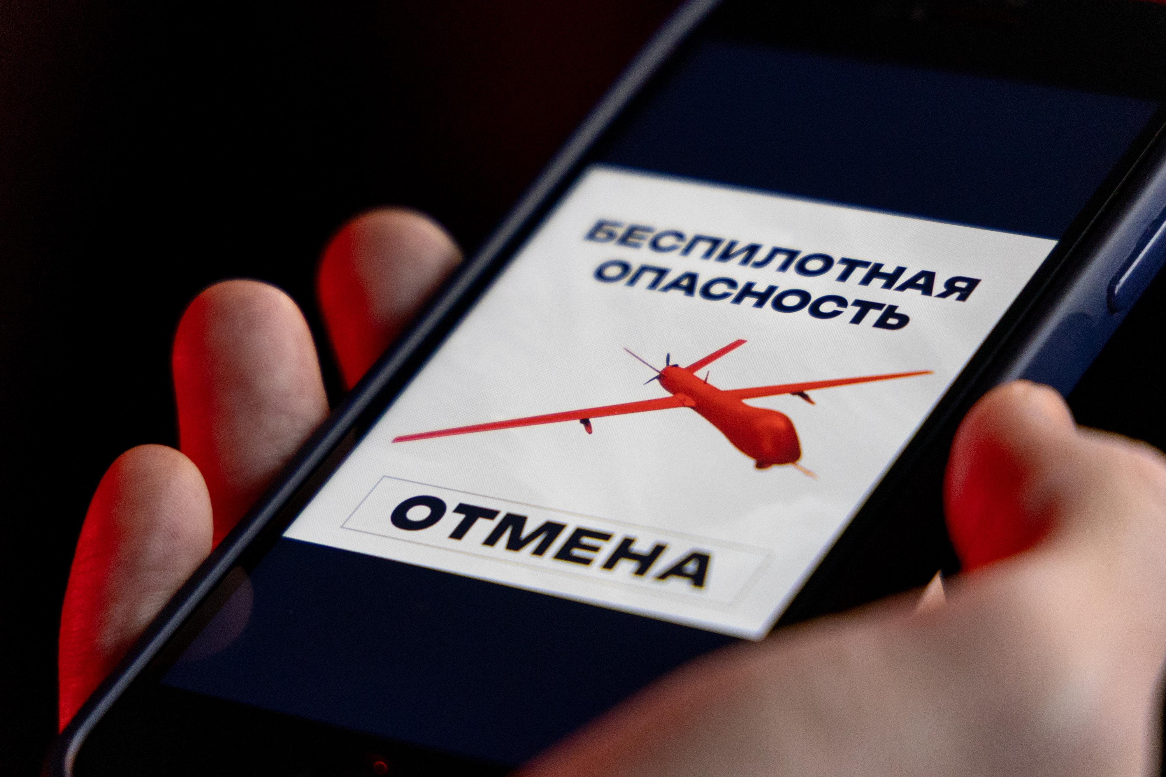 Беспилотную опасность отменили в Челябинской области