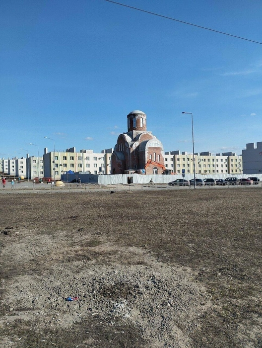 Так храм выглядит сейчас | Источник: Храм святых Киприана и Иустины, г.&nbsp;о. Самара / vk.com
