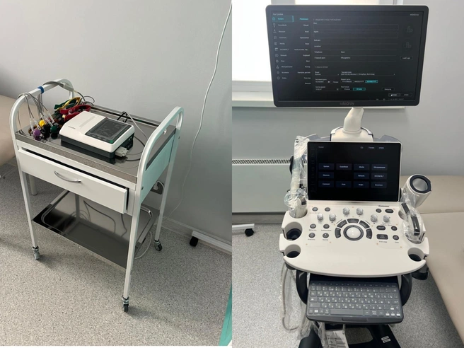 Современное оборудование и комфортные кабинеты нового медицинского центра | Источник: Медицинский центр «ЭкоПарк»