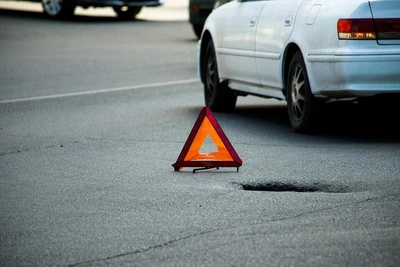 В Чите пьяный водитель Lexus спровоцировал ДТП на встречке