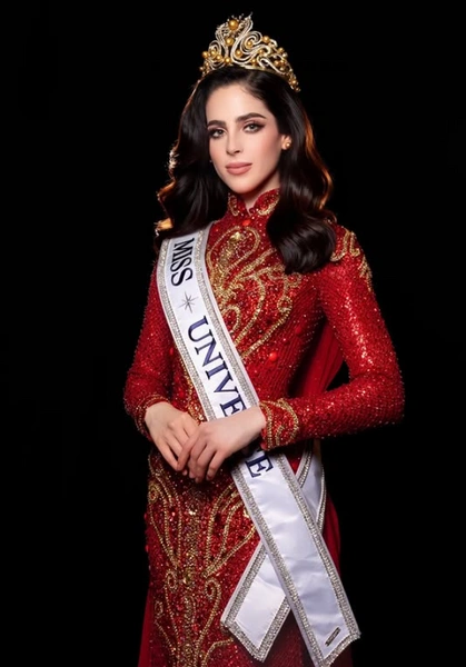 Мексиканка Фатима Бош наслаждается своим титулом, несмотря ни на что