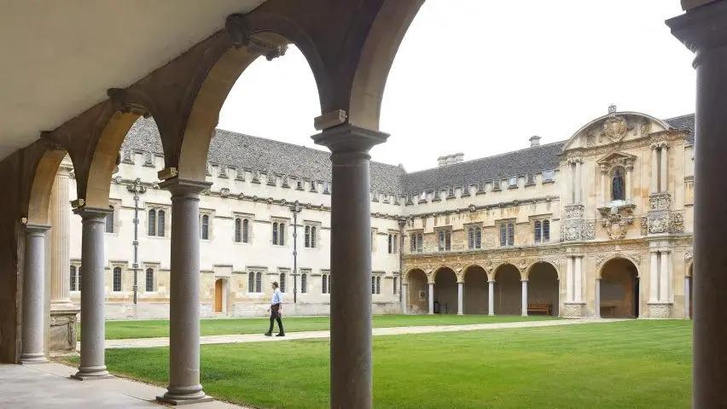 В Оксфорде обновили колледж Св.Иоанна — смотрим, что получилось!