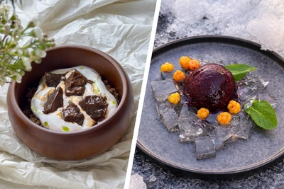 Пермские заведения представили меню к открытию галереи