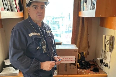 В Хабаровском крае началось досрочное голосование на судах