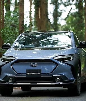 Первый электромобиль Subaru, он же Toyota