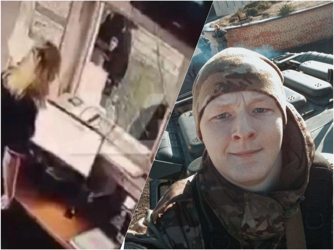 Бил один, сел другой. Полицейский из Петербурга хочет вернуть себе три года воли | Источник: Коллаж «Фонтанки» / Инфо24 | Новости / предоставлено семьей Олега Терскова