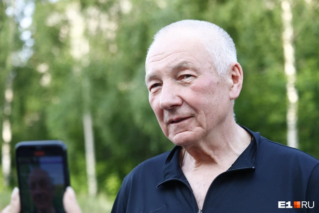 Бывший вице-мэр пообщался с журналистами | Источник: Владислав Лоншаков / E1.RU