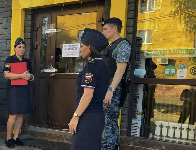 Кафе в Нижнем Новгороде закрыли | Источник: ФССП по Нижегородской области