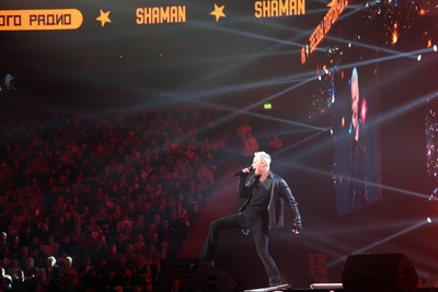 Активистка пожаловалась на афишу Шамана