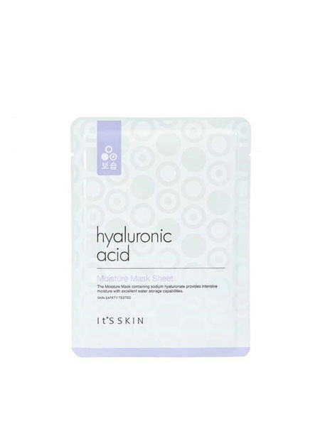 Маска для лица с гиалуроновой кислотой Hyaluronic Acid, It's Skin