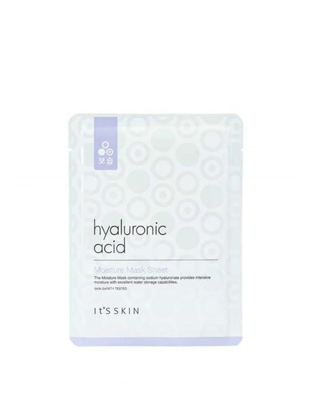 Маска для лица с гиалуроновой кислотой Hyaluronic Acid, It's Skin