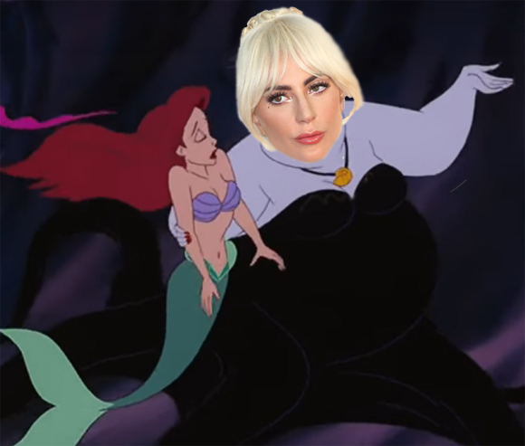 Леди Гага сыграет Урсулу в «Русалочке»?