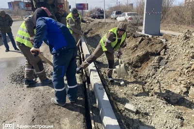 Работы на улице Студенческой выполняются в срок
