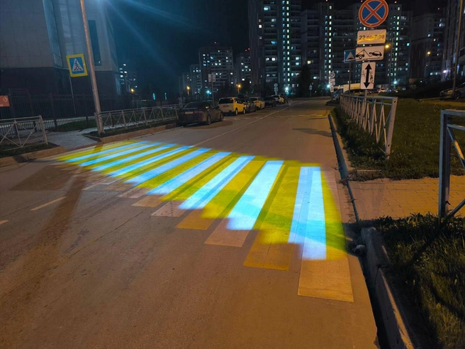  В прошлом году в городе установили всего 12 проекторов  | Источник: ГАИ Новосибирской области