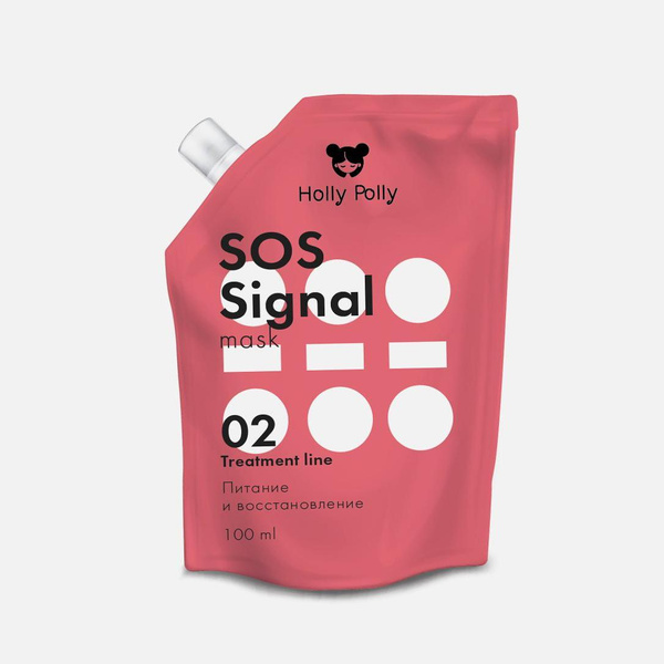 HOLLY POLLY маска для волос экстра-питательная SOS-signal