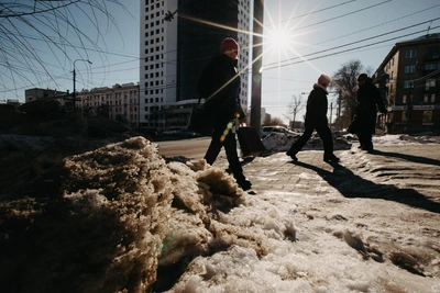 Алтайский край: потепление с сильными перепадами температур