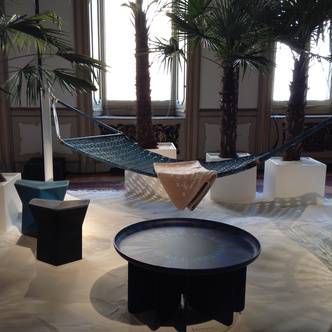 Louis Vuitton Objects Nomades в Palazzo Bocconi