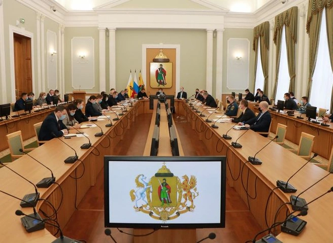 В Рязани прошло заседание комиссии по предотвращению и ликвидации ЧС | ya62.ru