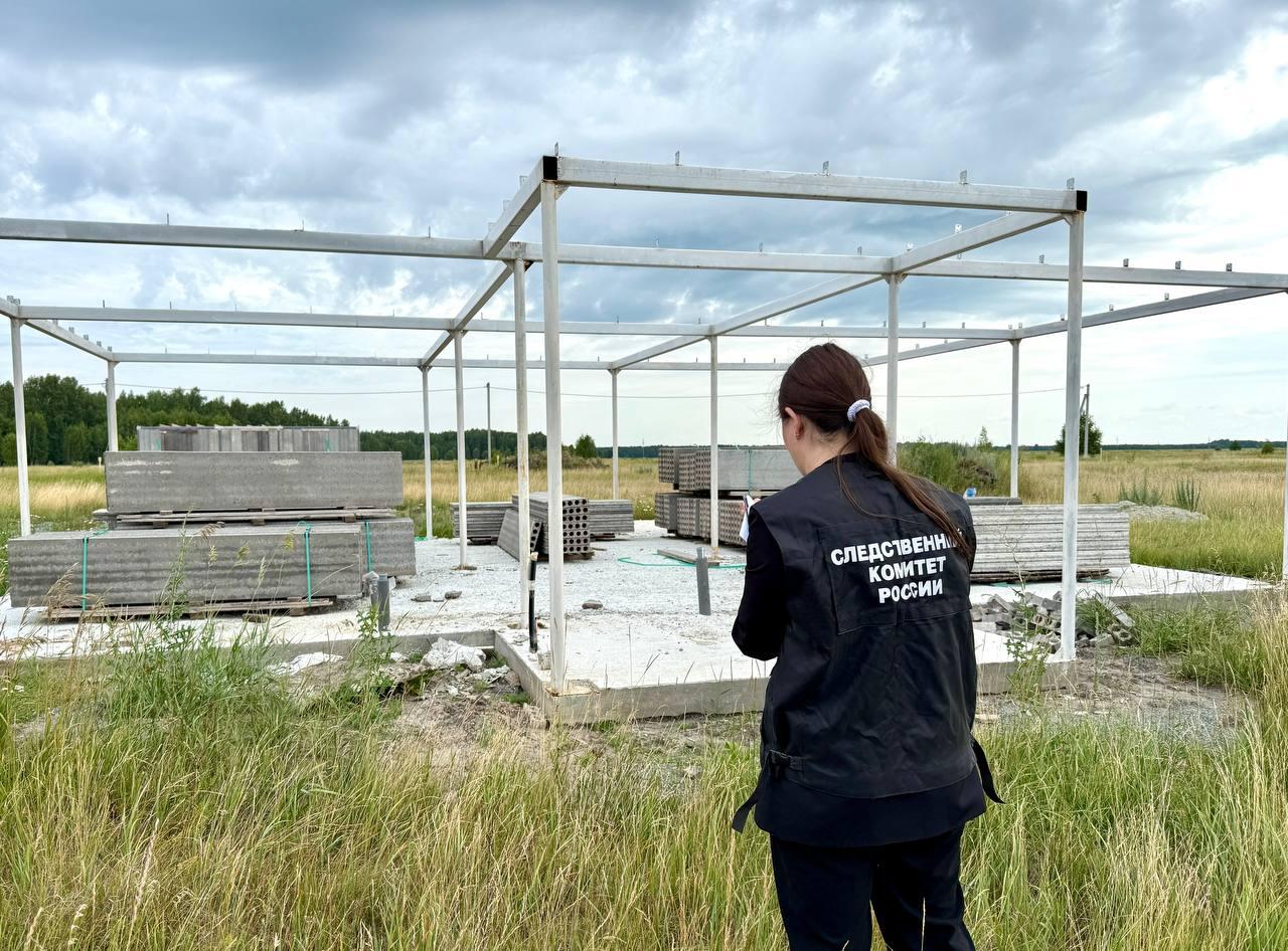 СК показал, что получили обманутые зауральцы вместо домов в Колесниково и Большом Чаусово: видео