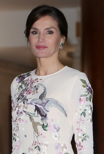 Один из самых демократичных нарядов Летиции – наряд стоимостью $119