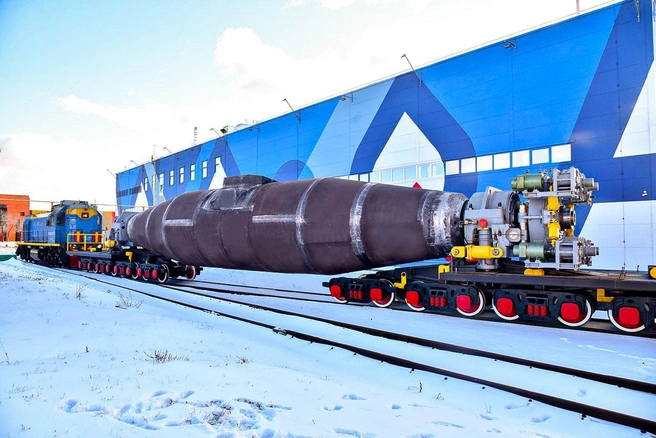 Также Николай организовал доставку корпуса миксера | Источник: пресс-служба ТМК