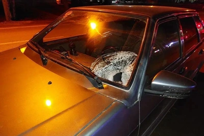 В Северодвинске водитель сбил нетрезвого пешехода