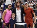 25 лет спустя Марат Сафин вернулся на US Open — трибуны аплодировали стоя