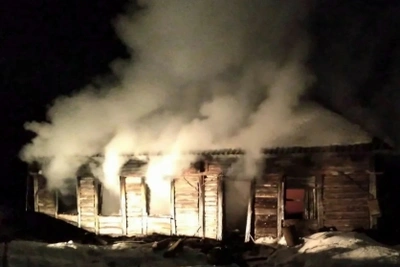 Двое мужчин погибли при пожарах в Уварово и Инжавинском округе