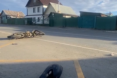 Мотоциклист погиб в Чите, уходя от погони