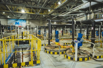 В Мончегорске запустили обновленное производство кобальта