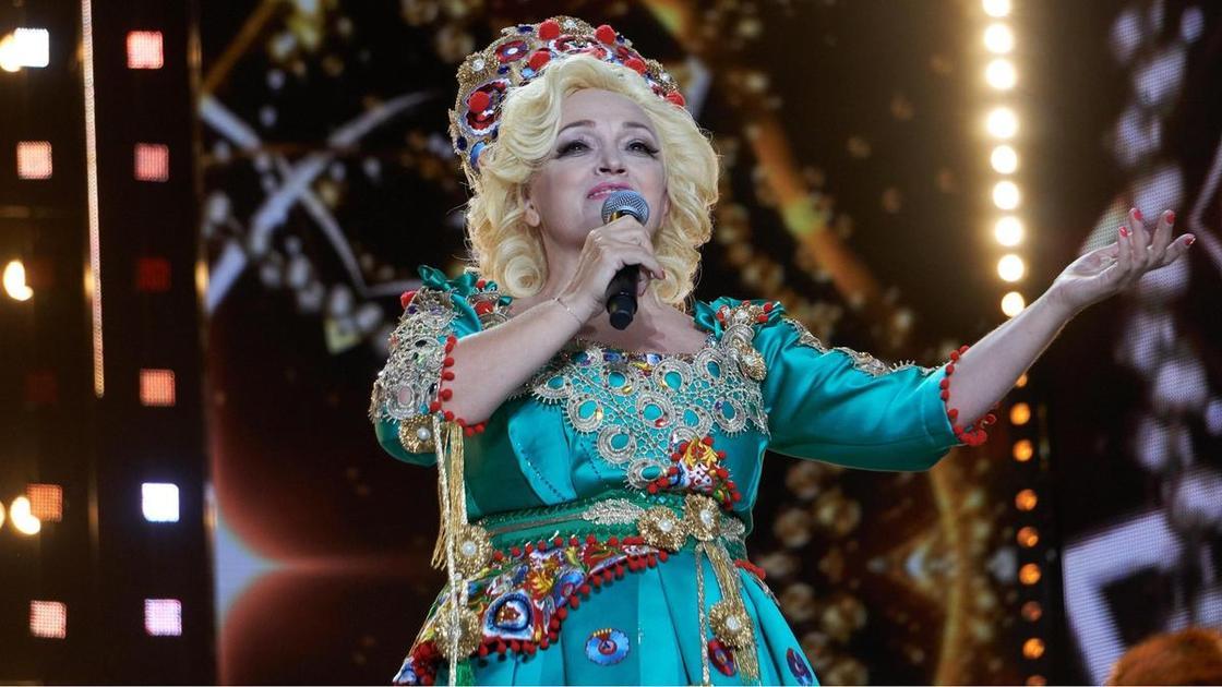 Надежда Кадышева устроила скандал за кулисами концерта