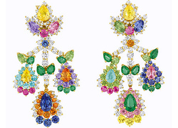 Цветочная поляна: ювелирная коллекция Cher Dior