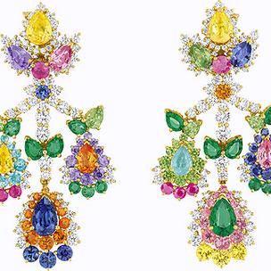 Цветочная поляна: ювелирная коллекция Cher Dior