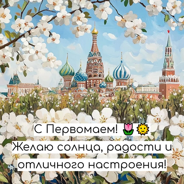 Праздник весны и труда 2025: современные и советские открытки с 1 мая для родных, друзей и коллег | Источник: theDay/Midjourney