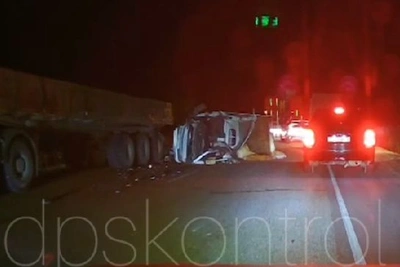 Микрогрузовик в Приамурье врезался в КамАЗ на скорости