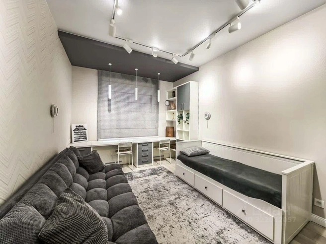 Площадь кухни составляет четыре квадратных метра | Источник: Агентство недвижимости «Этажи» / n1