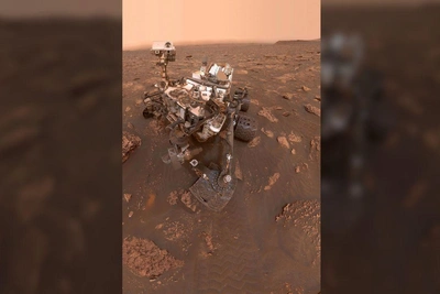 NASA Mars Image Sparks Alien Weapon Claim