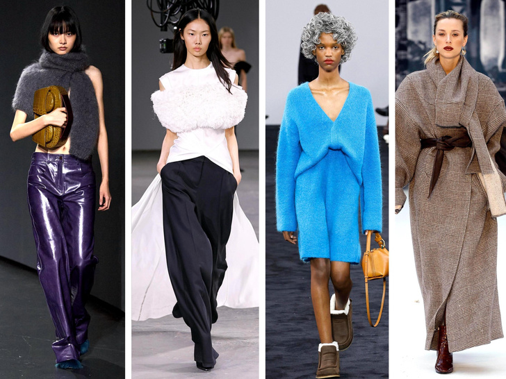 Покорили стилистов: 10 трендов осени и зимы 2024/25 с Недели моды в Лондоне