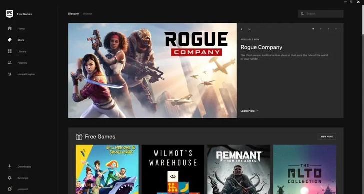 Источник: Epic Games Store