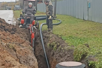 Водопровод в Островском: доступ к воде получили 400 человек