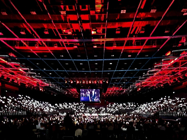 Выступление привлекло полный зал зрителей | Источник: Фото: организаторы мероприятия