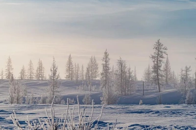 На Ямале объявлено штормовое предупреждение