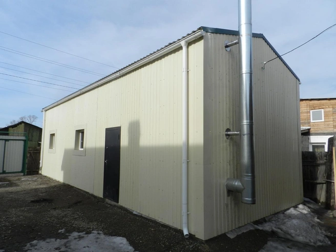 До конца года гараж можно купить по фиксированной цене | Источник: «КРАСГАРАЖ»