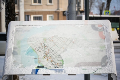 Погодные контрасты Иркутской области после Рождества