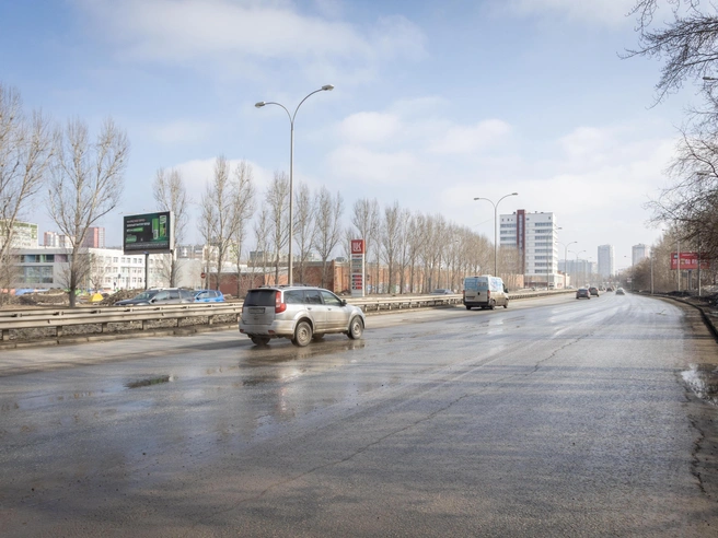 Участок Объездной улицы от Московской до переулка Базового также включён в план ремонта. | Источник: Владислав Лоншаков / E1.RU