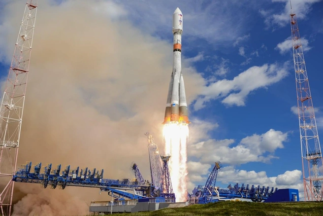 С космодрома Архангельской области взлетела ракета: видео запуска | Источник: Минобороны России / T.me